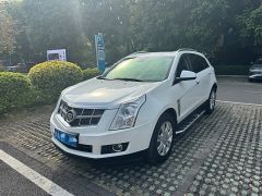 Cadillac SRX White 2011