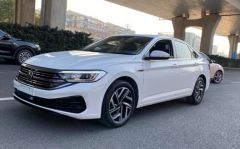 Volkswagen Jetta White 2022
