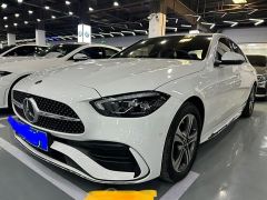 Benz C-Class White 2021