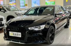 Audi A6L Black 2014