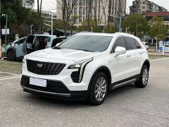 Cadillac XT4 White 2021