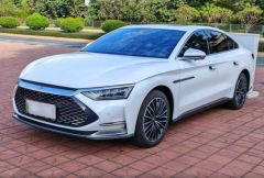 BYD BYD Han White 2020