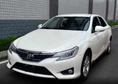 Toyota MarkX White 2013