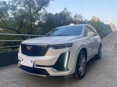 Cadillac XT6 White 2021