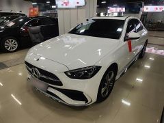 Benz C-Class White 2022