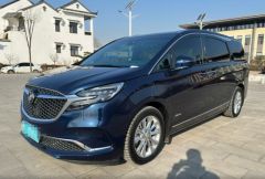 Buick GL8 Blue 2020