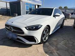 Benz C-Class White 2022