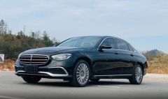 Benz E-Class Black 2021