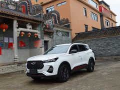 CHERY Tiggo 7 White 2021