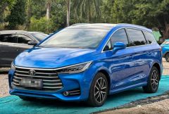 BYD Song MAX Blue 2017