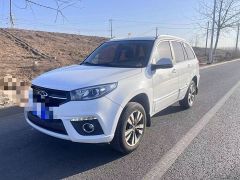 CHERY Tiggo3 White 2016