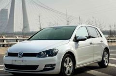 Volkswagen Golf White 2013