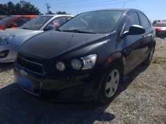 Chevrolet AVEO Black 2011
