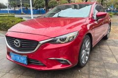 Mazda Motor Atenza Red 2017