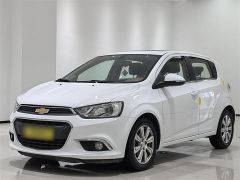 Chevrolet AVEO White 2014
