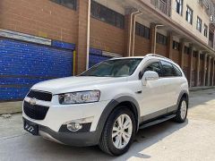 Chevrolet Captiva White 2013