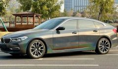 BMW 6 Series Gran TurismoGT Red 2020