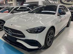 Benz C-Class White 2022