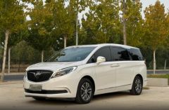 Buick GL8 White 2018