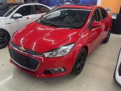 Chevrolet Cruze Red 2014