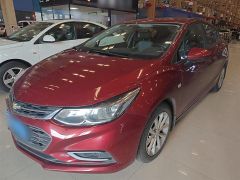 Chevrolet Cruze Red 2017