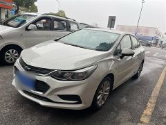 Chevrolet Cruze White 2017