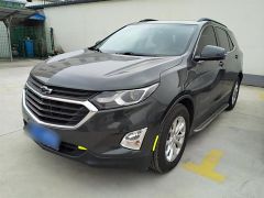 Chevrolet Equinox Silver 2018