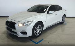 Infiniti Q50L White 2018