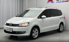 Volkswagen Sharan White 2016