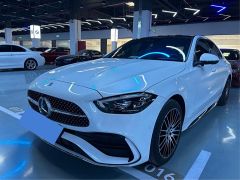 Benz C-Class White 2022