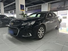 Chevrolet Malibu Black 2016