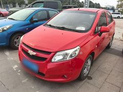 Chevrolet SAIL Red 2013