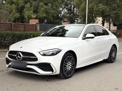 Benz C-Class White 2023