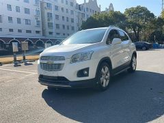 Chevrolet Trax White 2014