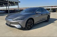 BYD Han EV Gray 2020