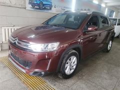 CITROEN C3-XR Red 2014