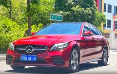 Benz C-Class Red 2018