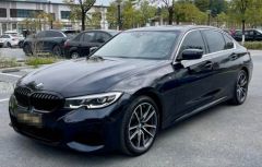 BMW 3 Series Black 2020