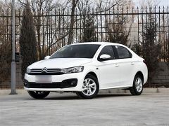 CITROEN Elysee Black 2017