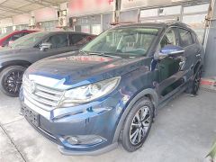 Dongfeng Motor 580 Blue 2016