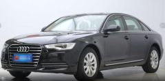 Audi A6L Black 2014