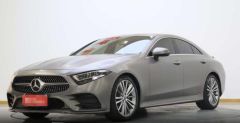 Benz CLS White 2019