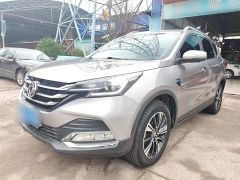 Dongfeng Motor AX7 Silver 2017