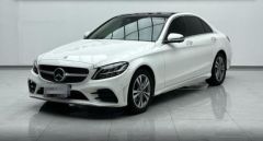 Benz C-Class White 2020