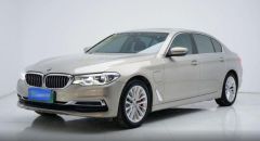BMW 5 SeriesPHEV Gray 2019