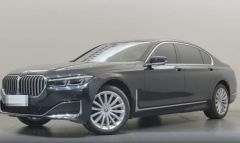 BMW 7 Series Black 2019
