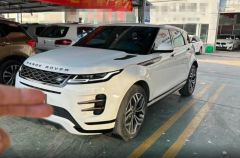 Land Rover Range Rover Evoque White 2019