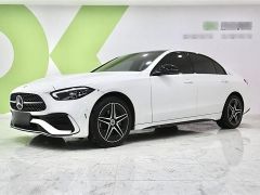 Benz C-Class White 2023