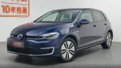 Volkswagen e-Golf Blue 2018
