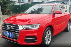 Audi Q3 Red 2017